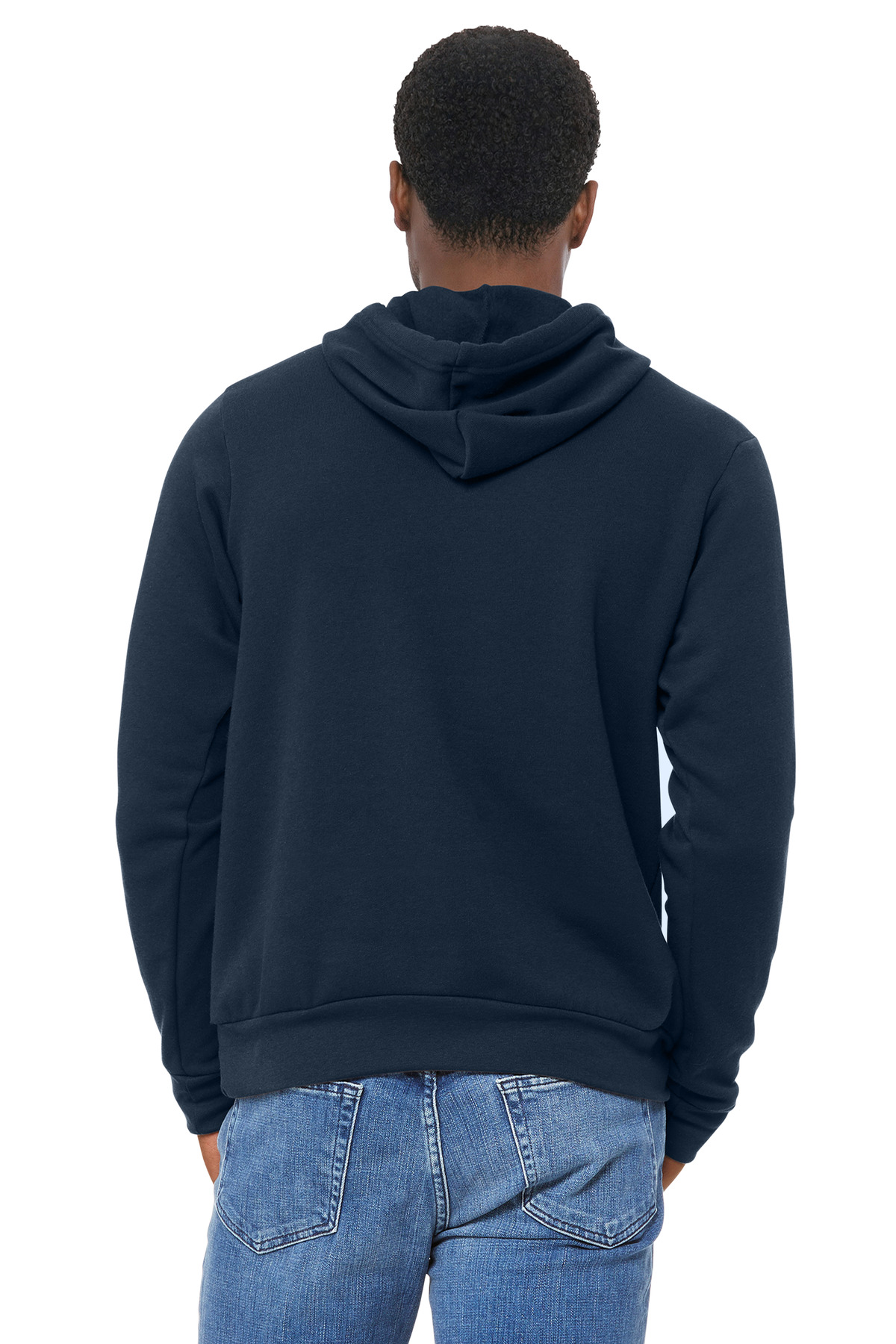 BELLA+CANVAS Unisex Sponge Fleece Pullover Hoodie. BC3719 487
