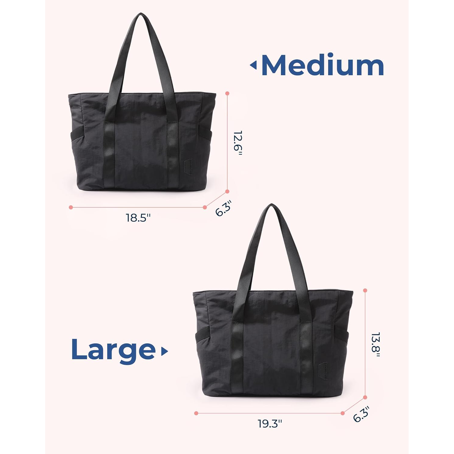 Gym Tote w/ Compartments 4