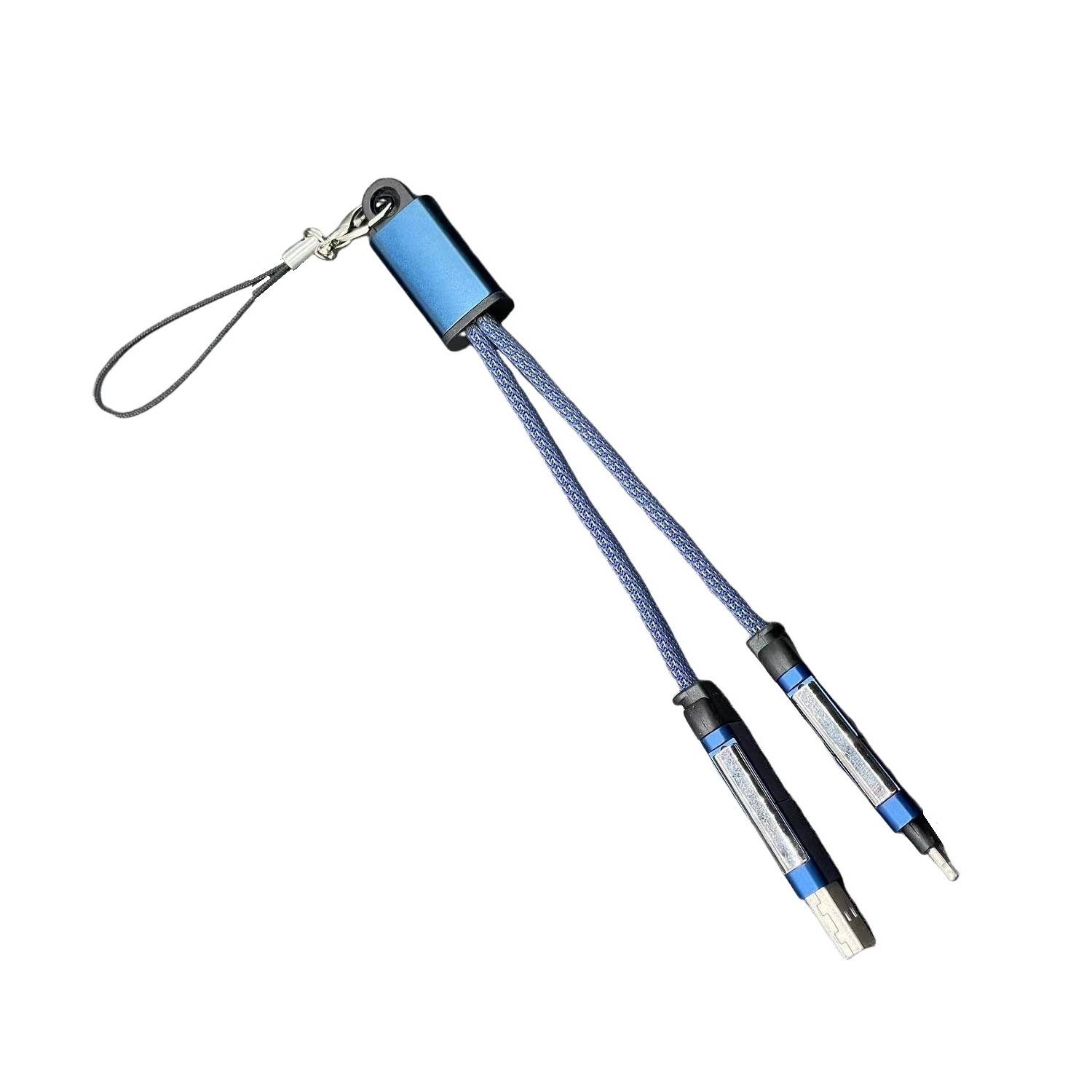 4-in-1 Braided Charging Cable 7