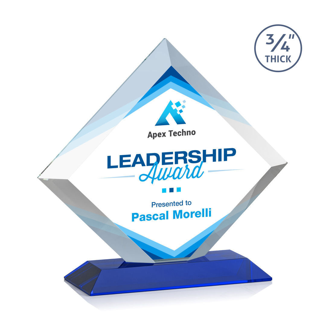 Belaire VividPrint™ Award - Blue 10