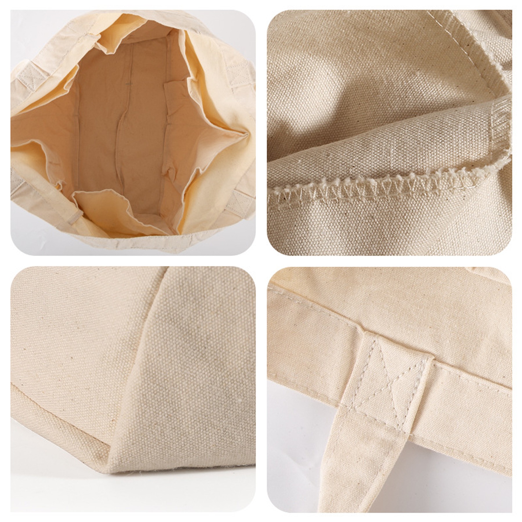 Pure Cotton Tote Bag 3