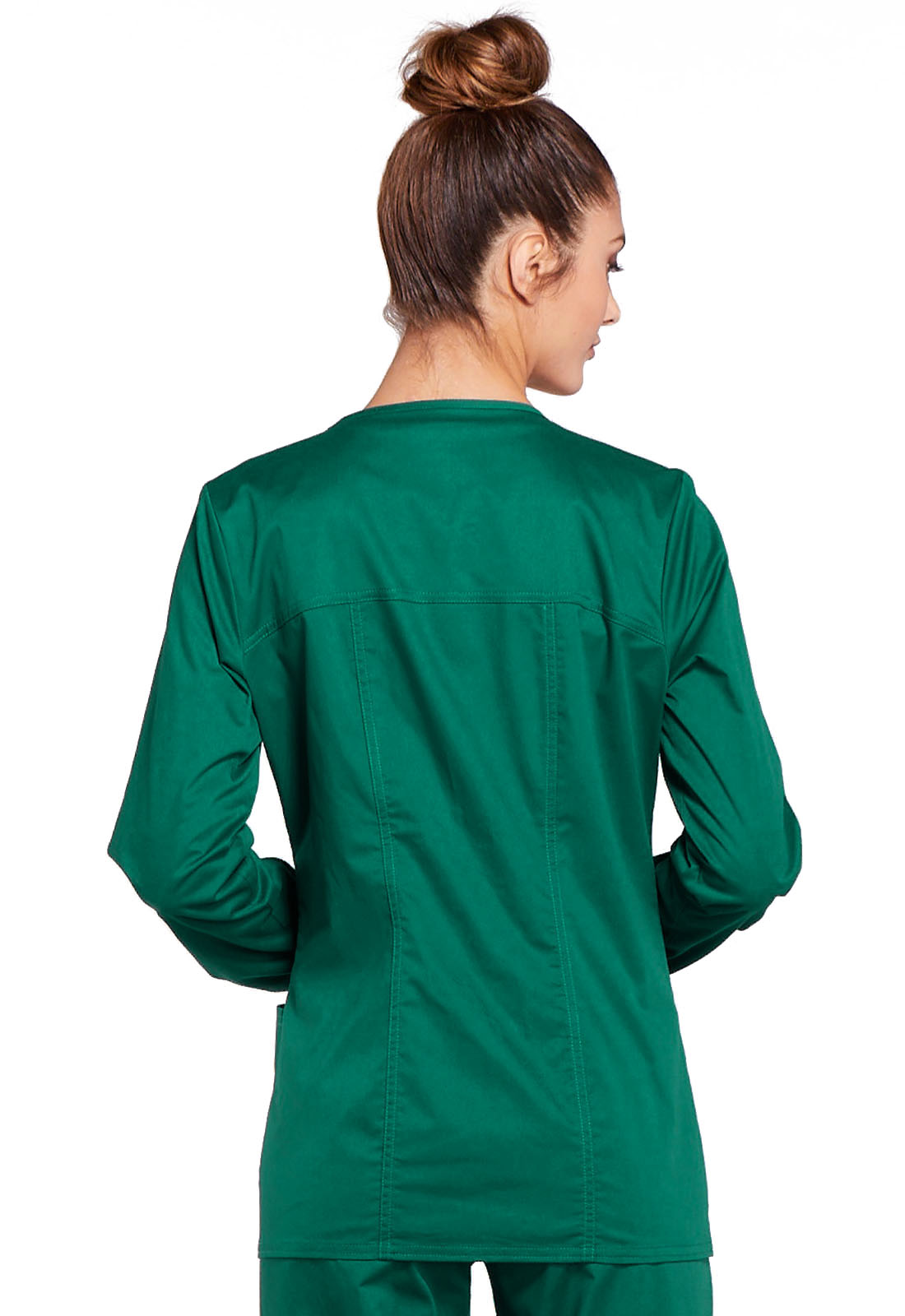 Cherokee - Workwear Core Stretch - Zip Front 18