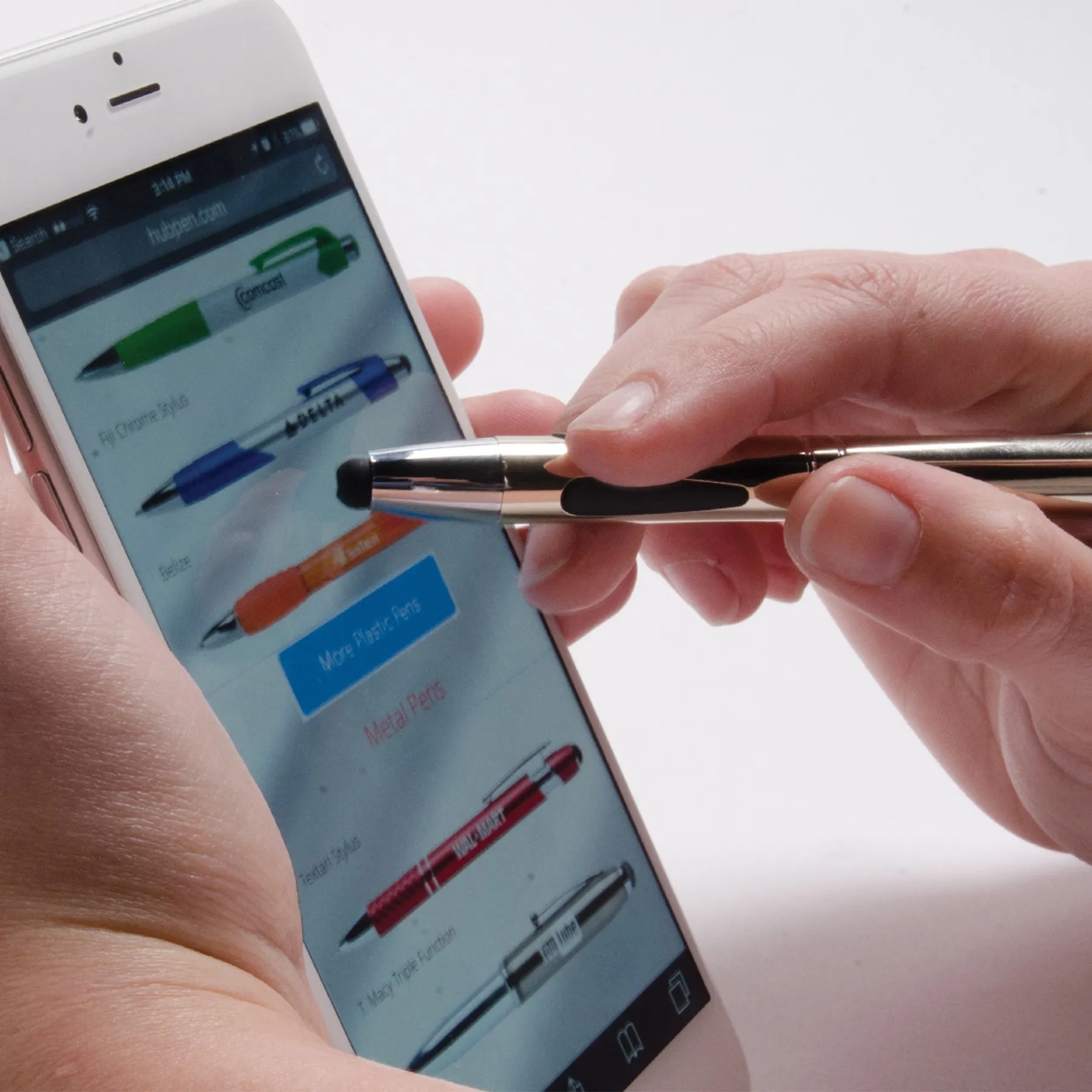 Click-Type Touch-Sensitive Gel Pen 7