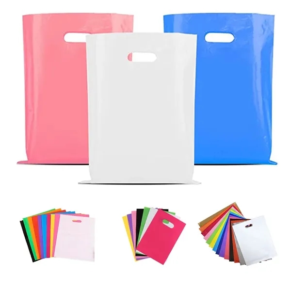 Plastic Handle Shopping Bag 2