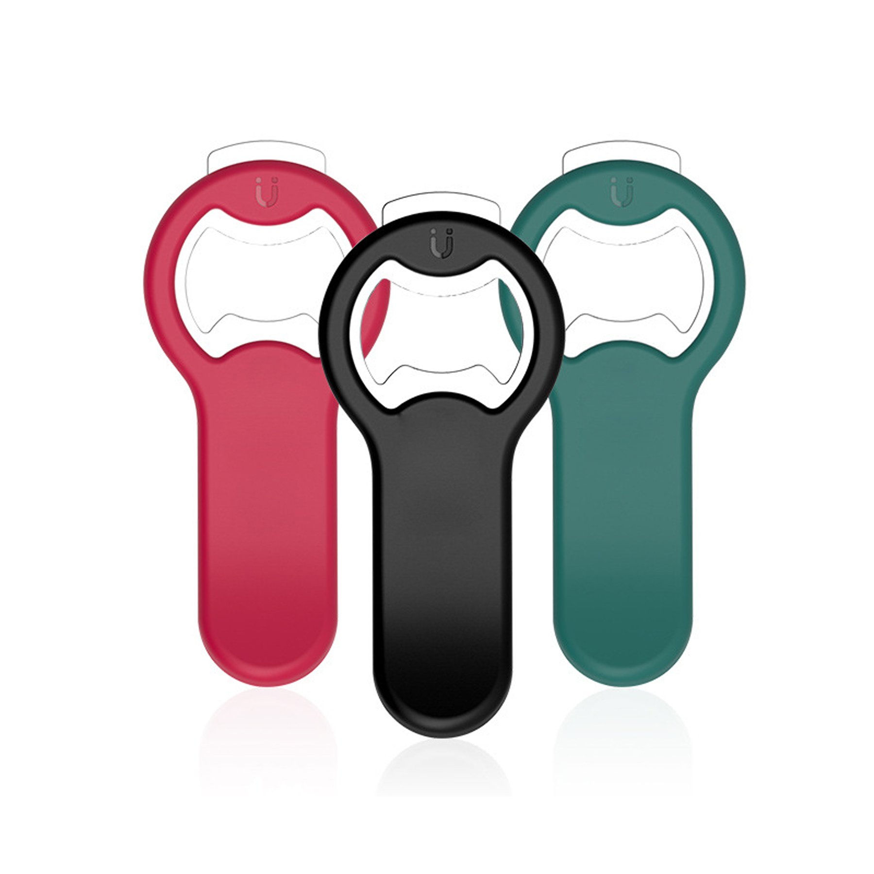 Magnetic 2-in-1 Beer Can and Bottle Opener 2