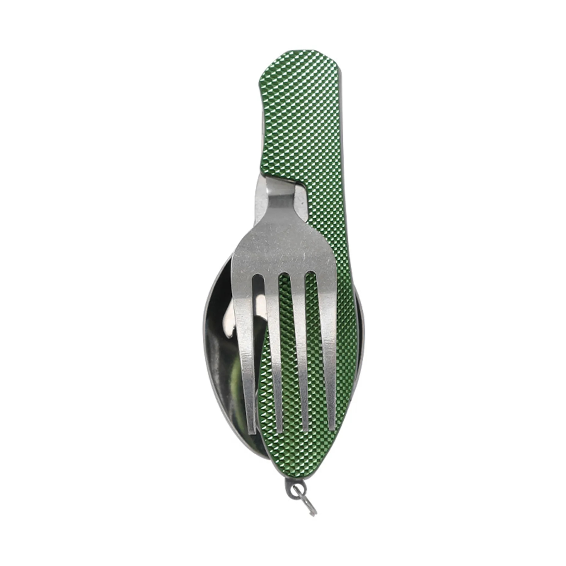 Stainless Steel Outdoor Portable Folding Tableware 5