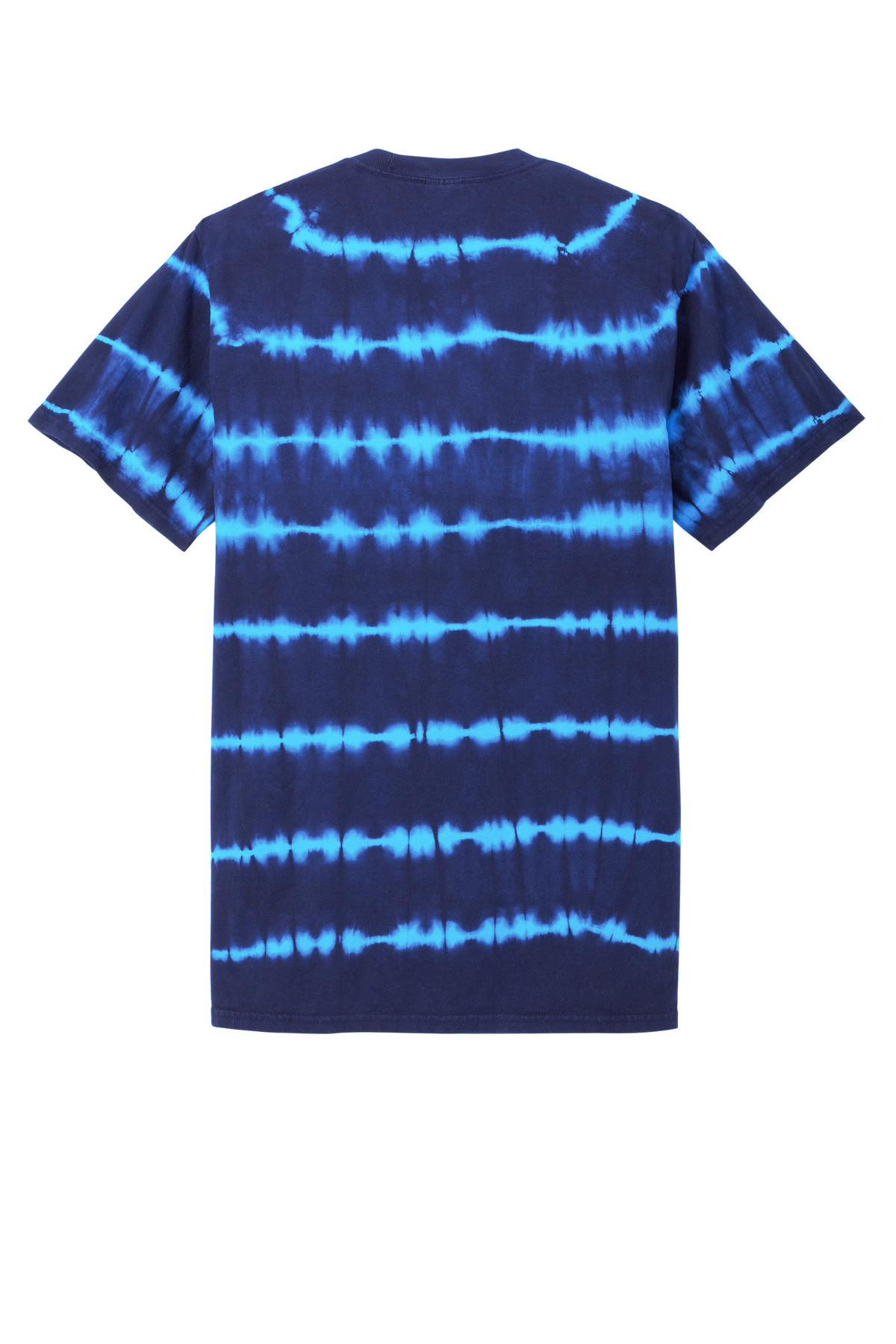 Port & Co Allover Stripe Tie-Dye Tee PC142 21
