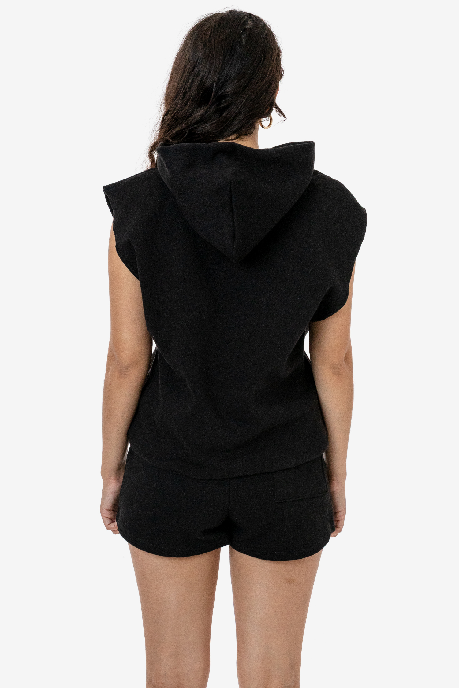 14 OZ SLEEVELESS HOOD PULLOVER 9