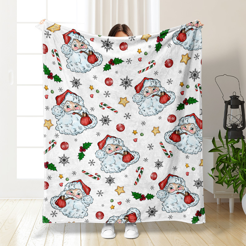 Sublimation Finished Blanket 50" x 60" 2