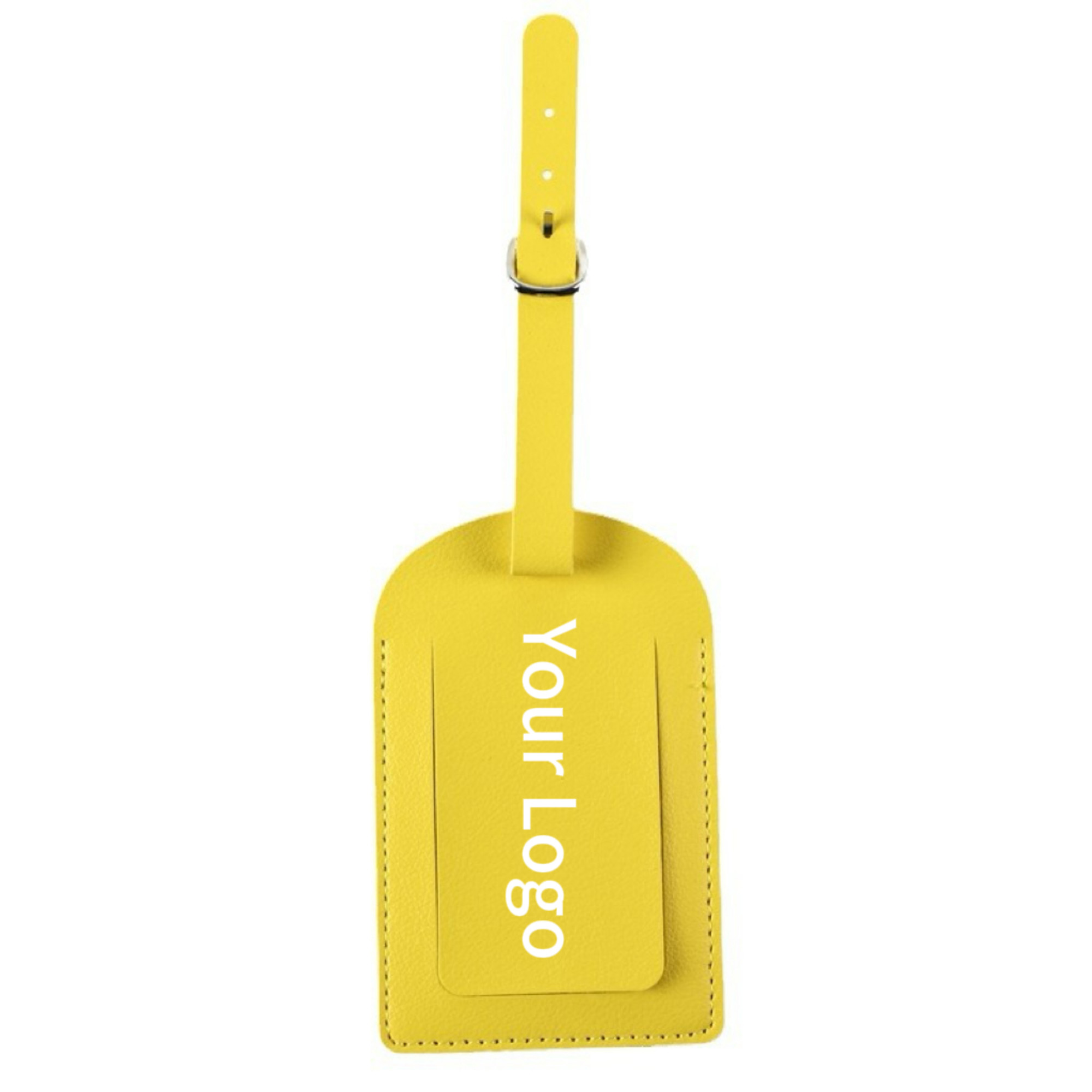 Luggage Tag with Lanyard and Card Paper 1