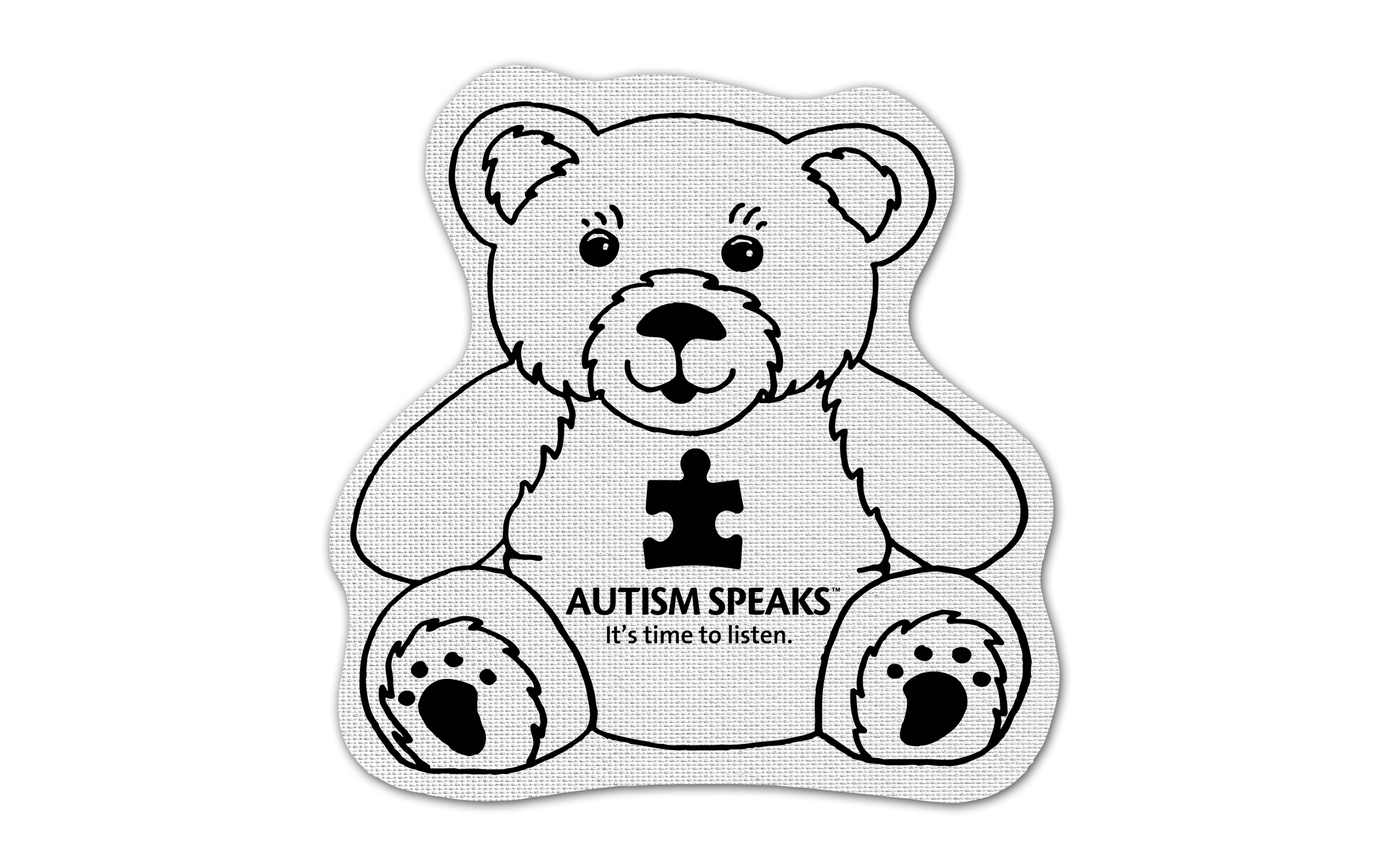 Teddy Bear Rubber Jar Opener 51