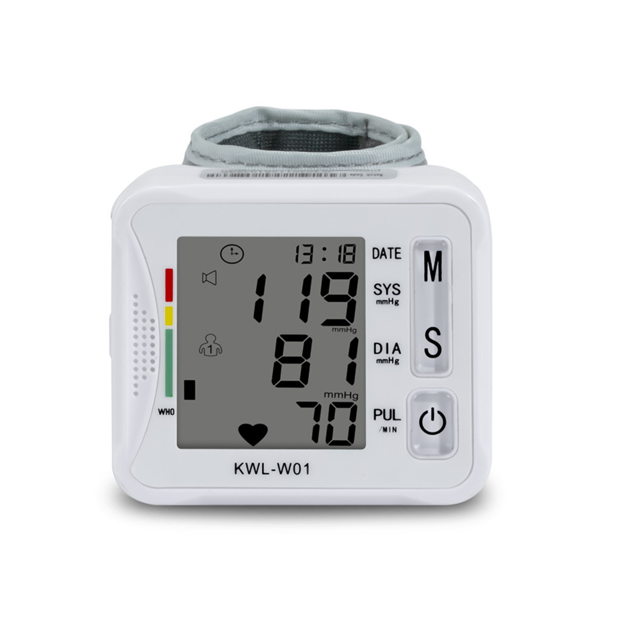 Electronic Wrist Blood Pressue Monitor 2