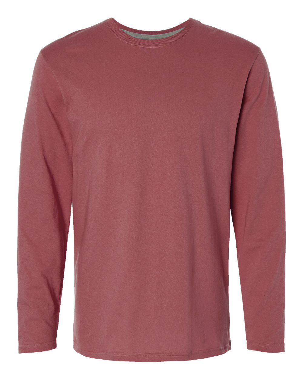 Unisex Fine Jersey Long Sleeve Tee - 6918 40