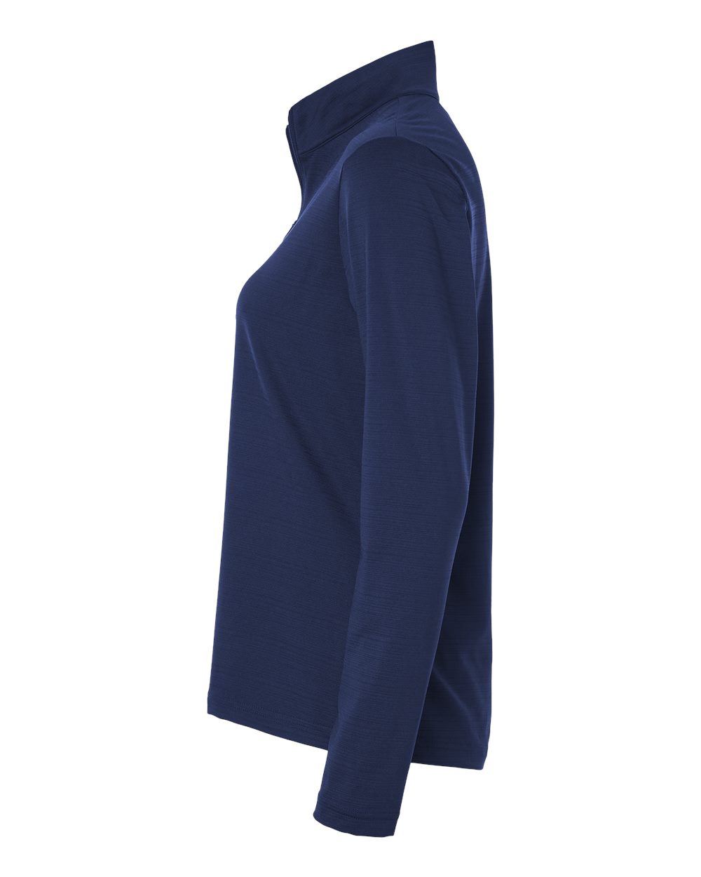 Women's Textured Stripe Quarter-Zip Pullover - A709 28