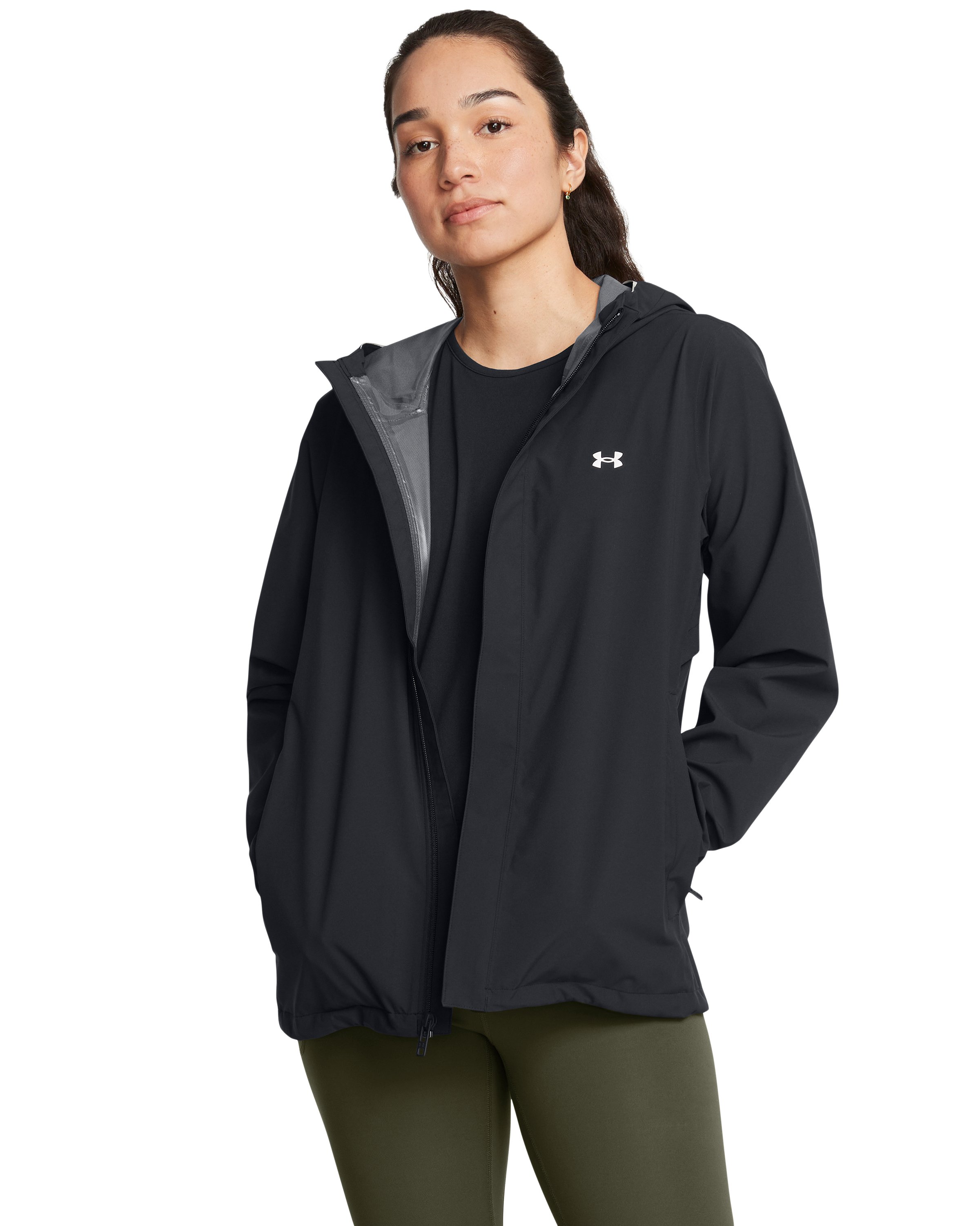 UA Stormproof Cloudstrike Stretch Women's Jacket 4