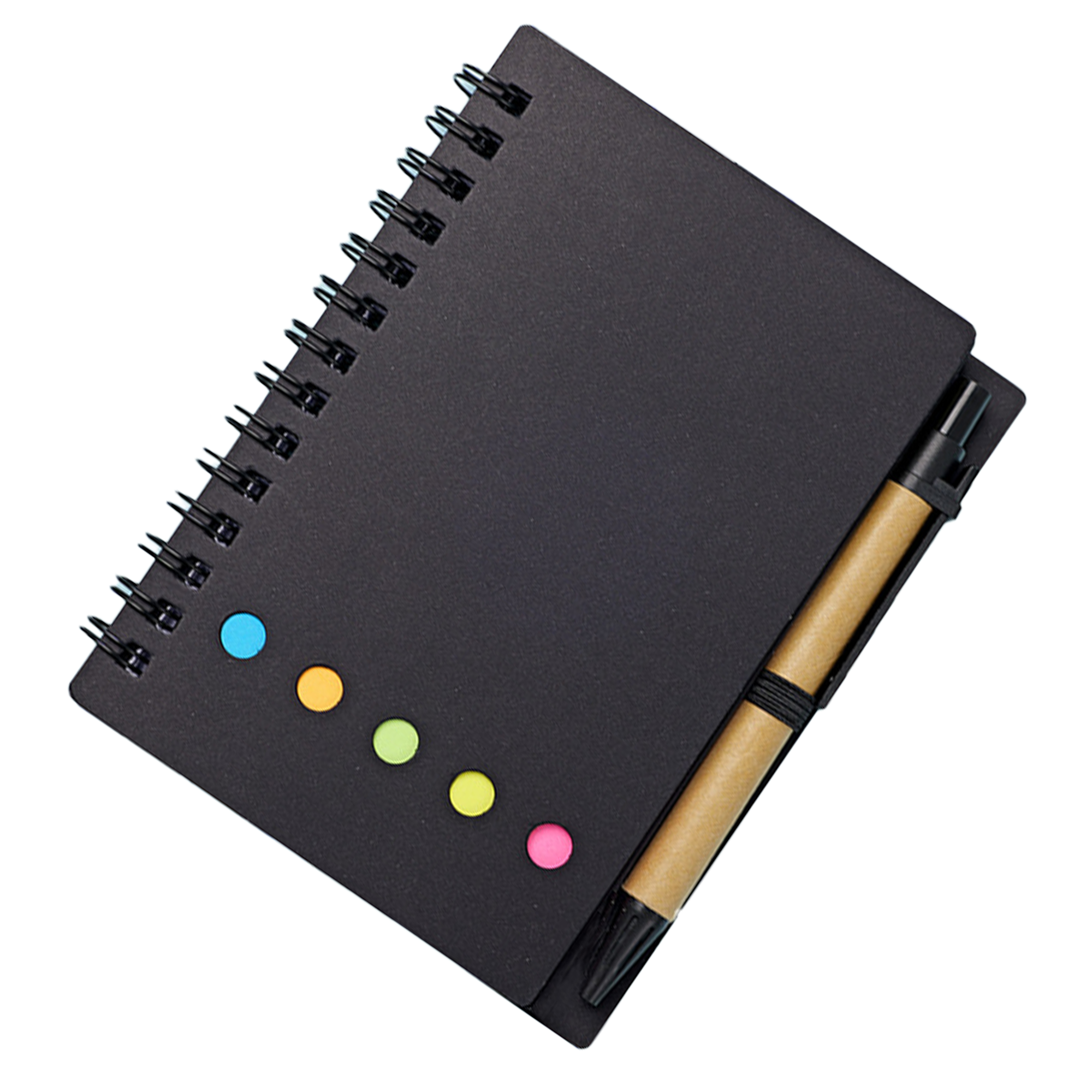 MOQ50 3-in-1 Spiral Notebook Set 3