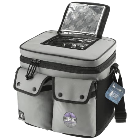 Arctic Zone® Repreve® 24 Can Double Pocket Cooler 40