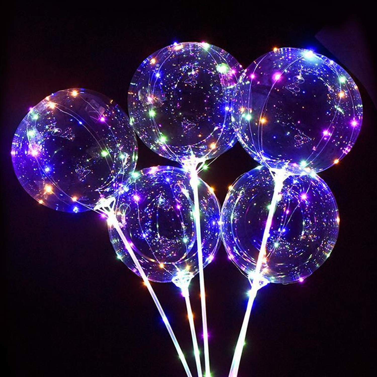 Transparent Cartoon Glow-in-the-dark Balloon 5
