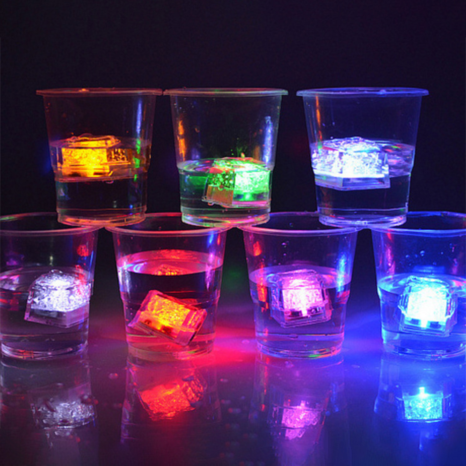 Led Ice Cube Shape Light 3
