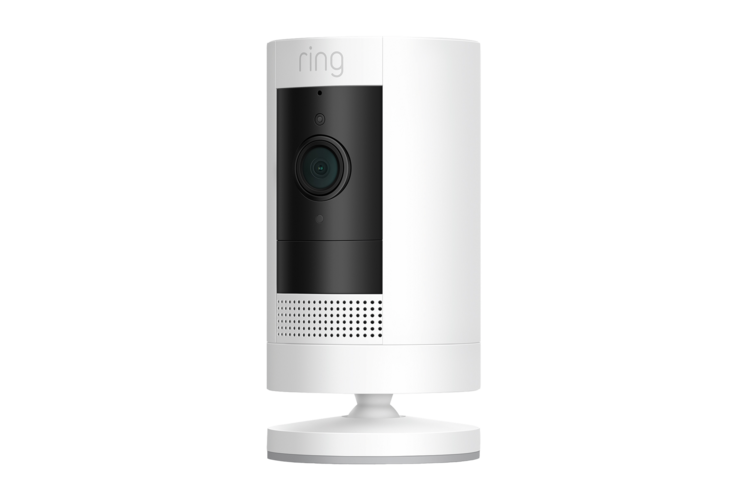 Ring Stick Up Cam Battery - White 2
