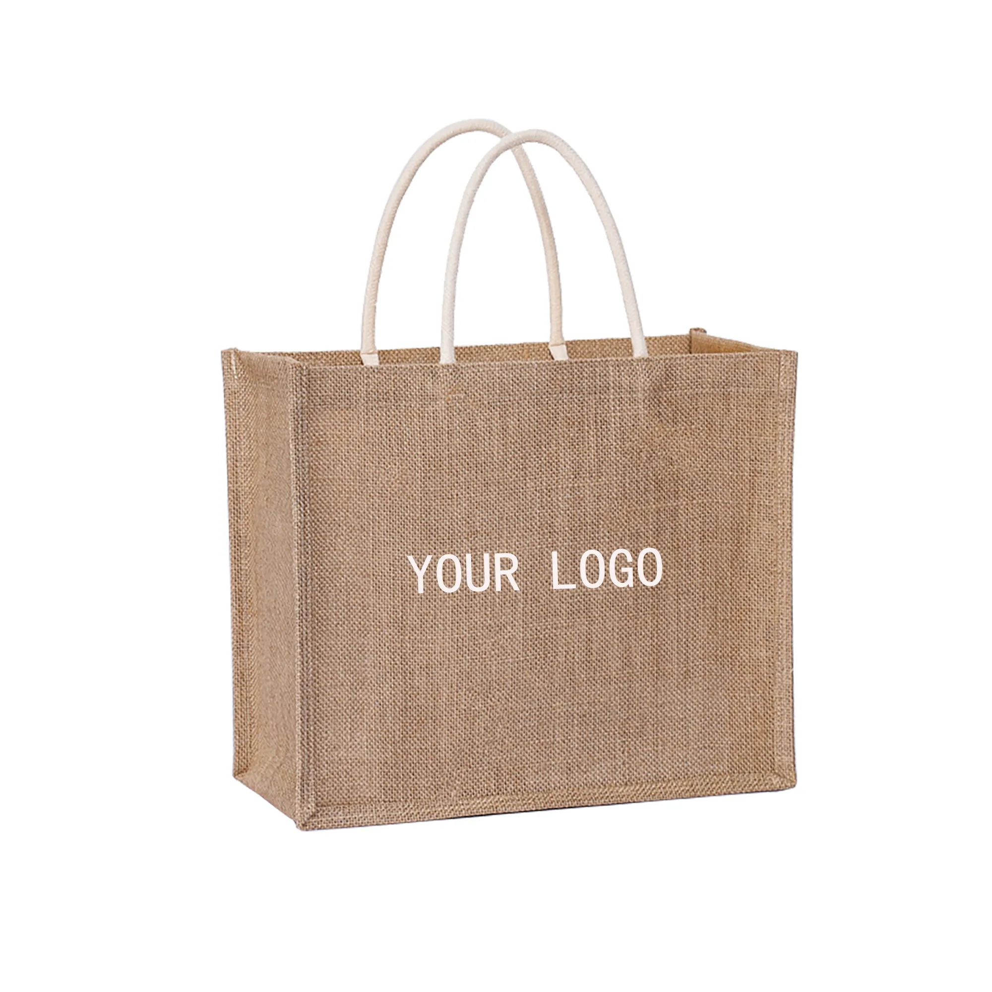 High Quality Linen Tote Bags