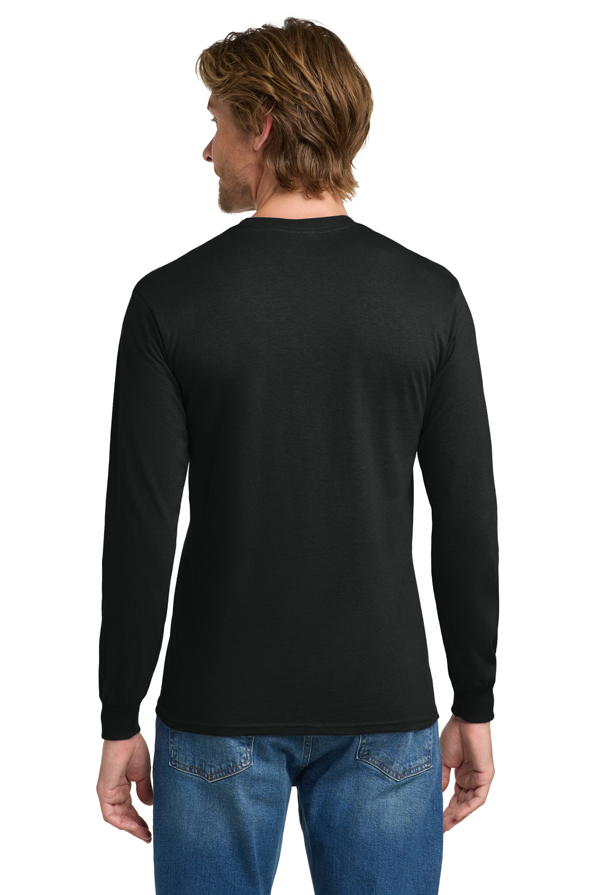 Gildan - Heavy Cotton 100% Cotton Long Sleeve T-Shirt. 5400 150
