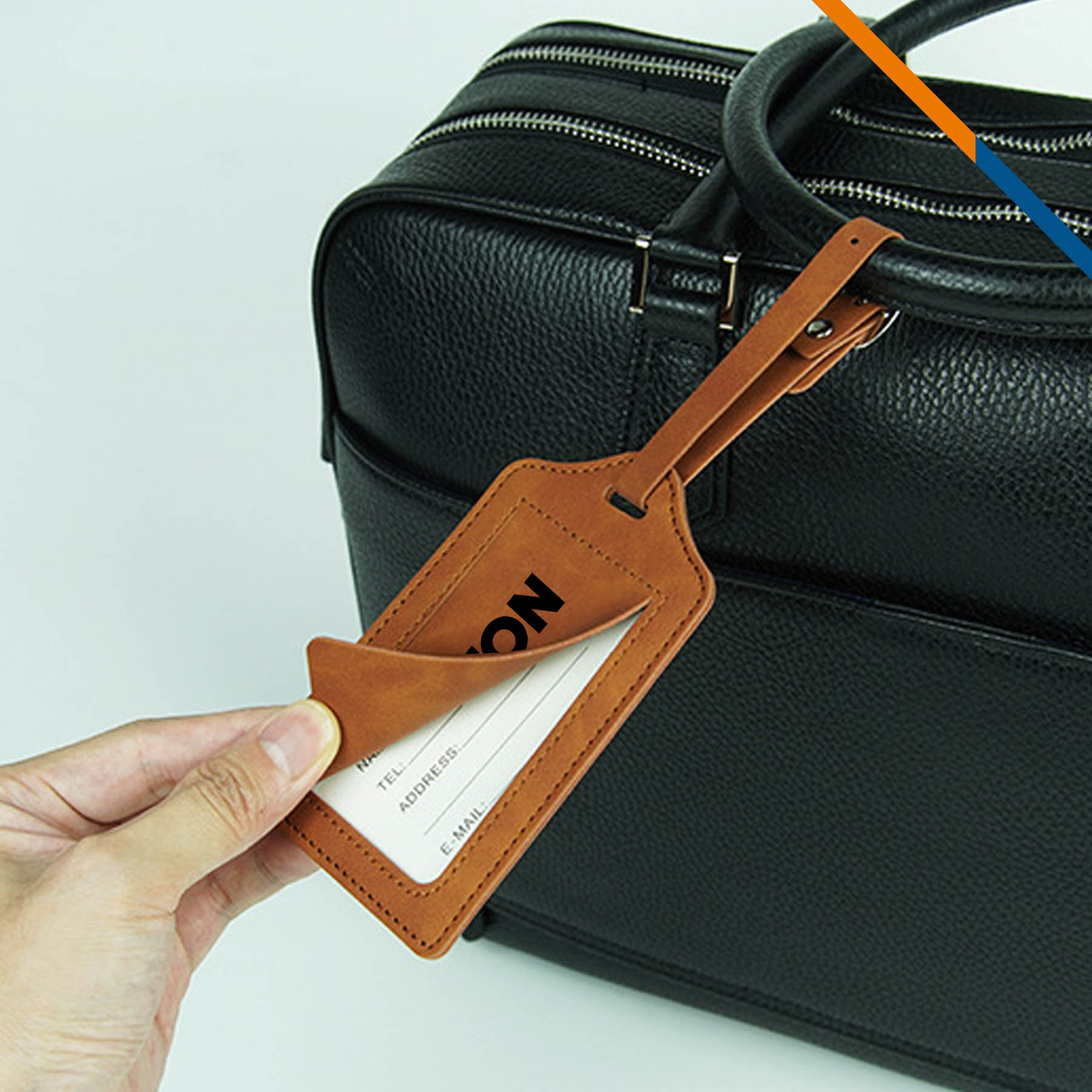 Roamix PU Leather Luggage Tag 14