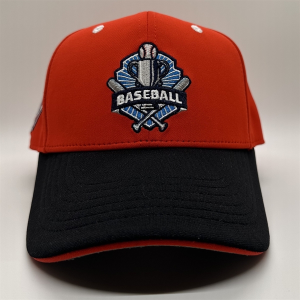 Premium Structured Sports Interlock Baseball Cap w/ Front 4