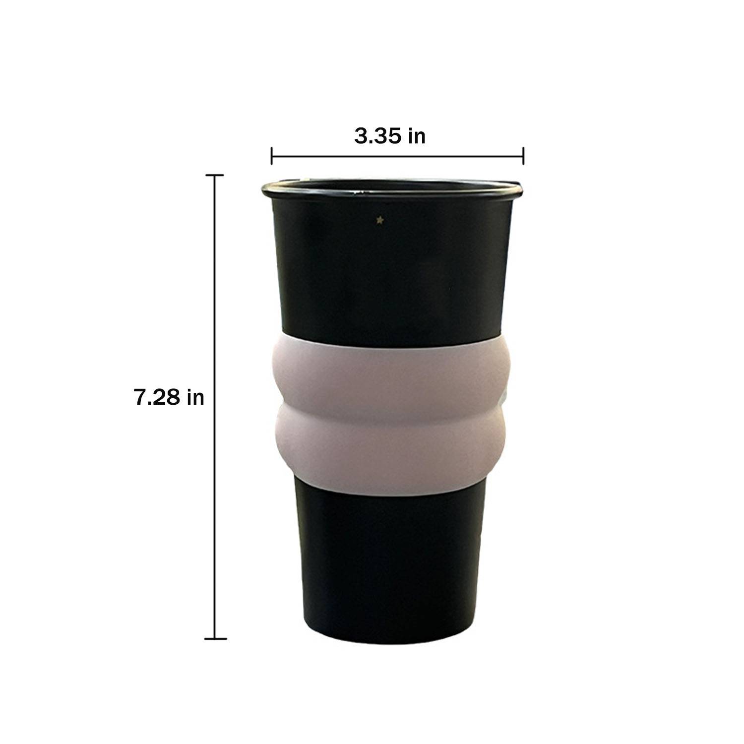 22oz Color-Changing Aluminum Cup with Silicone Sleeve 5