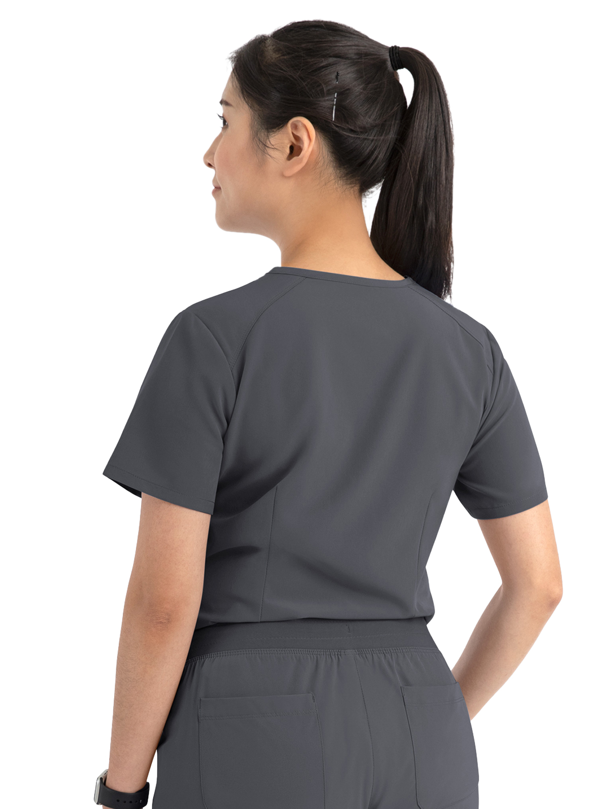 Maevn - Matrix Impulse - Women's One-Pocket V-Neck Tuck-In Top 6