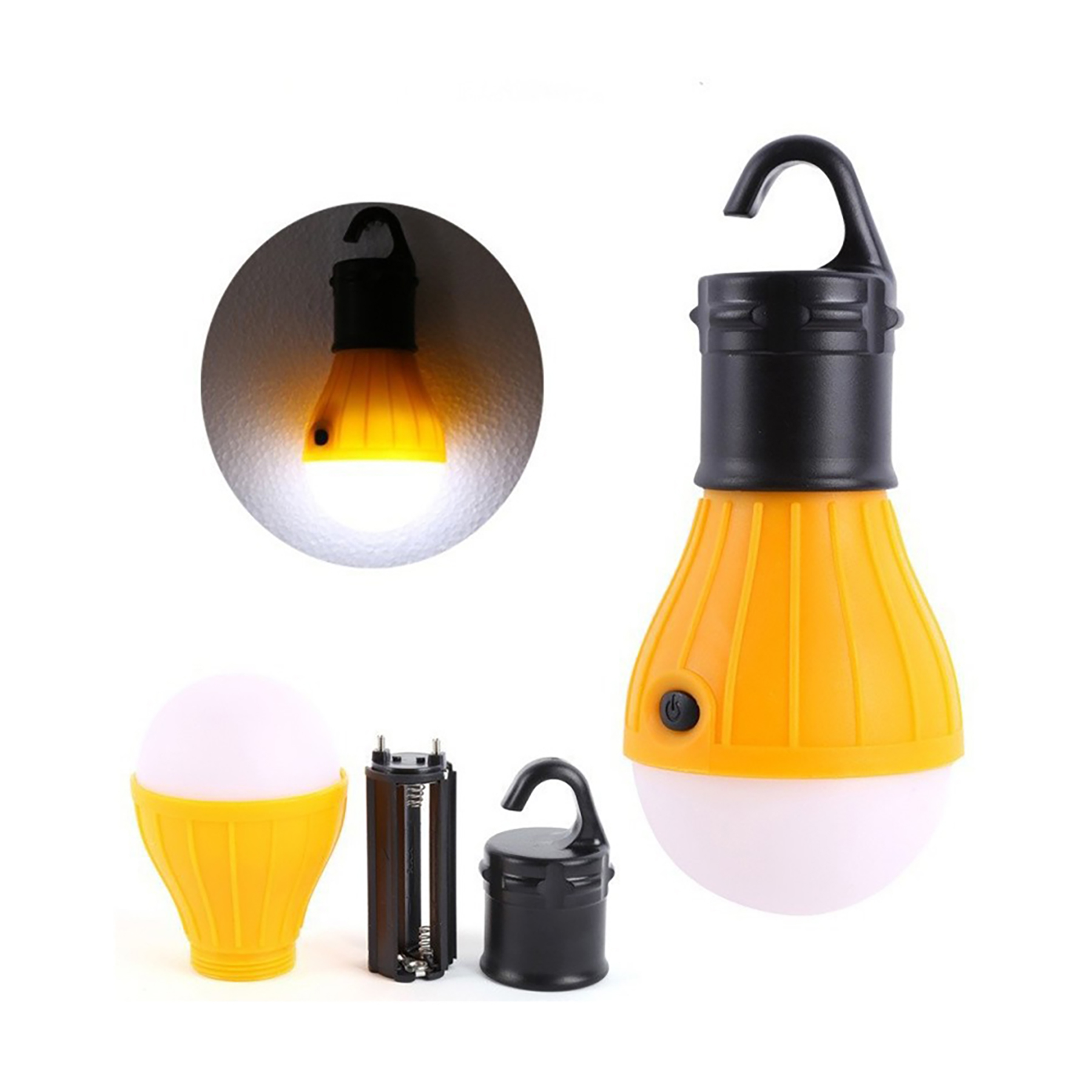 Portable Lantern Tent Light 6