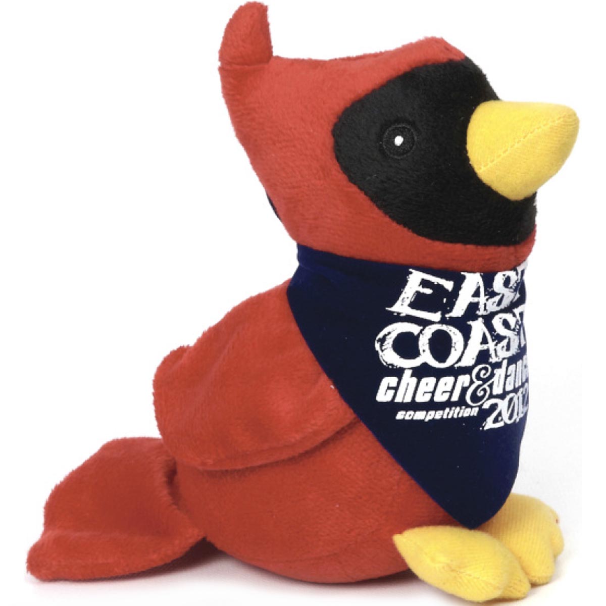 8" Beanie Cardinal 4