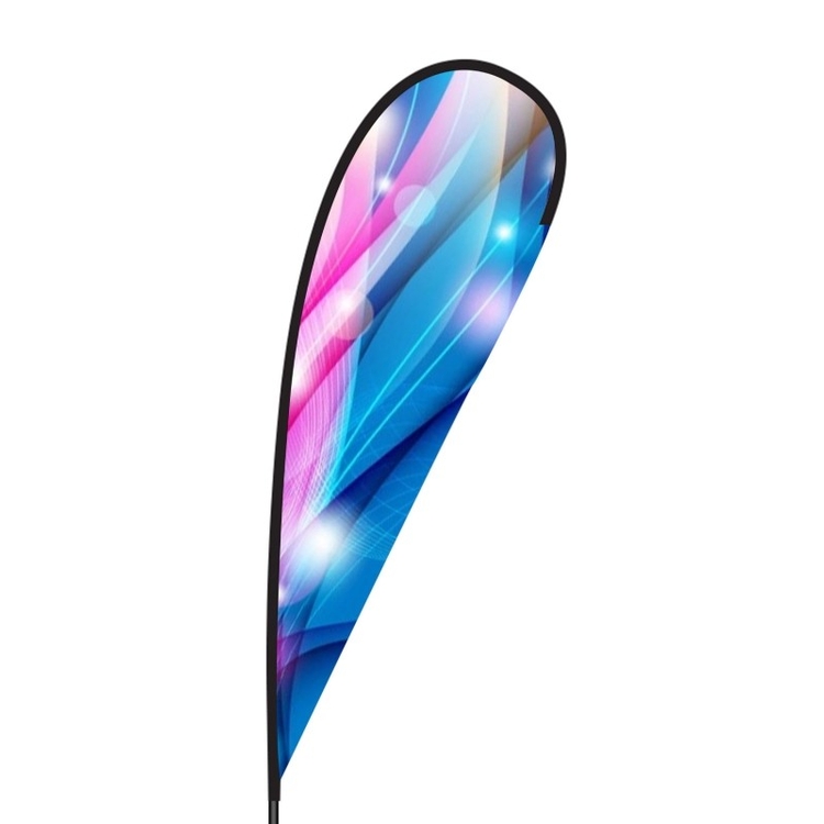 Flex Blade® Teardrop Flag Only, Single-Sided - 9' Outdoor Flag 7