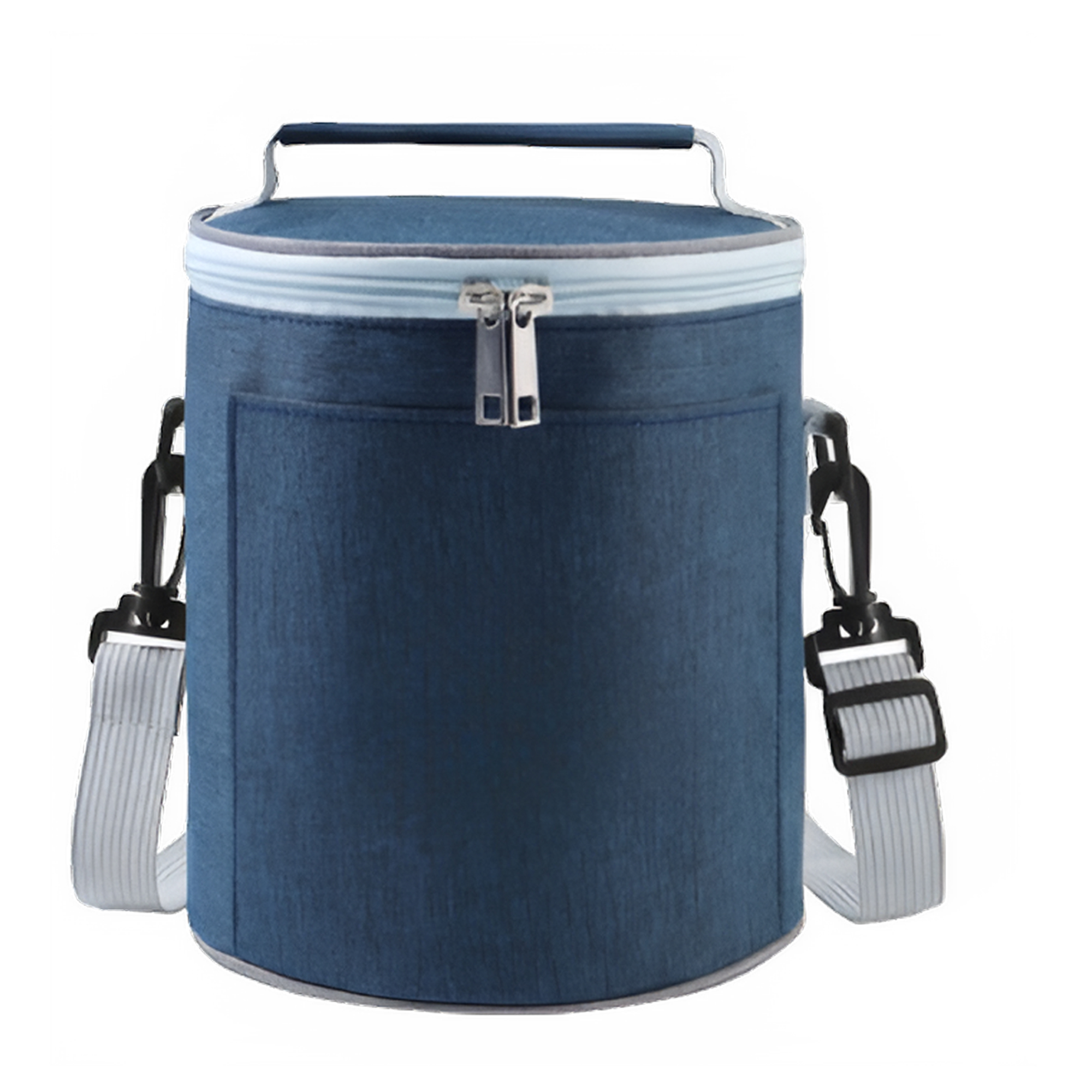 MOQ 50 PCS Durable Cylindrical Insulation Handbag 1
