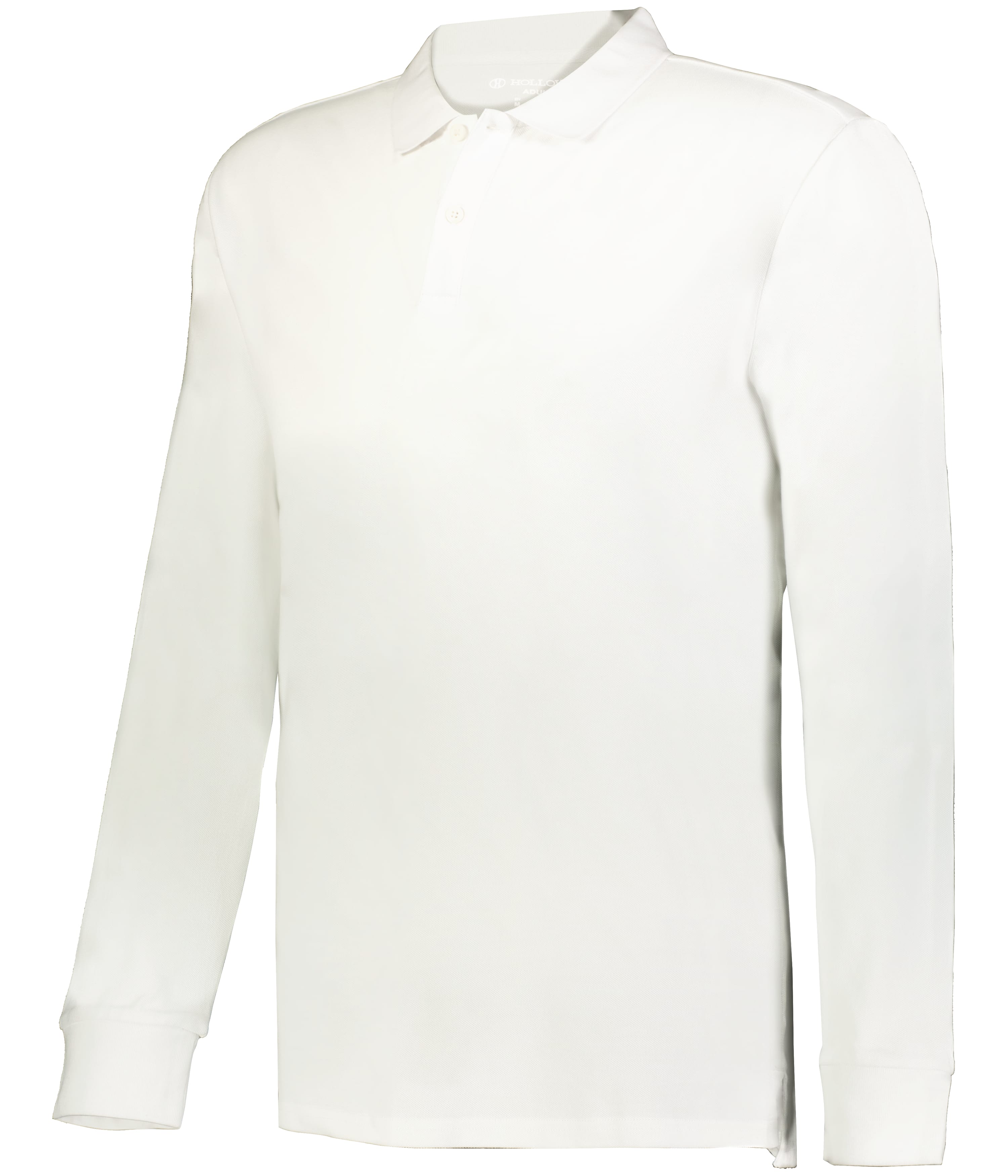 CORE COTTON LONG SLEEVE POLO 2