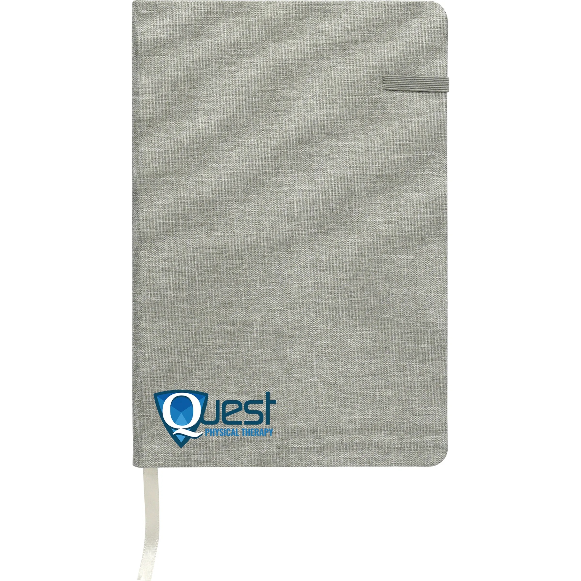 Recycled Heathered Notebook 3