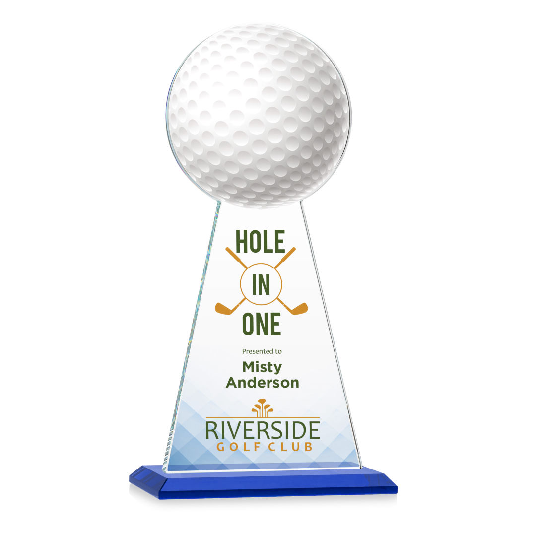 Edenwood Golf VividPrint™ Award - Blue 3