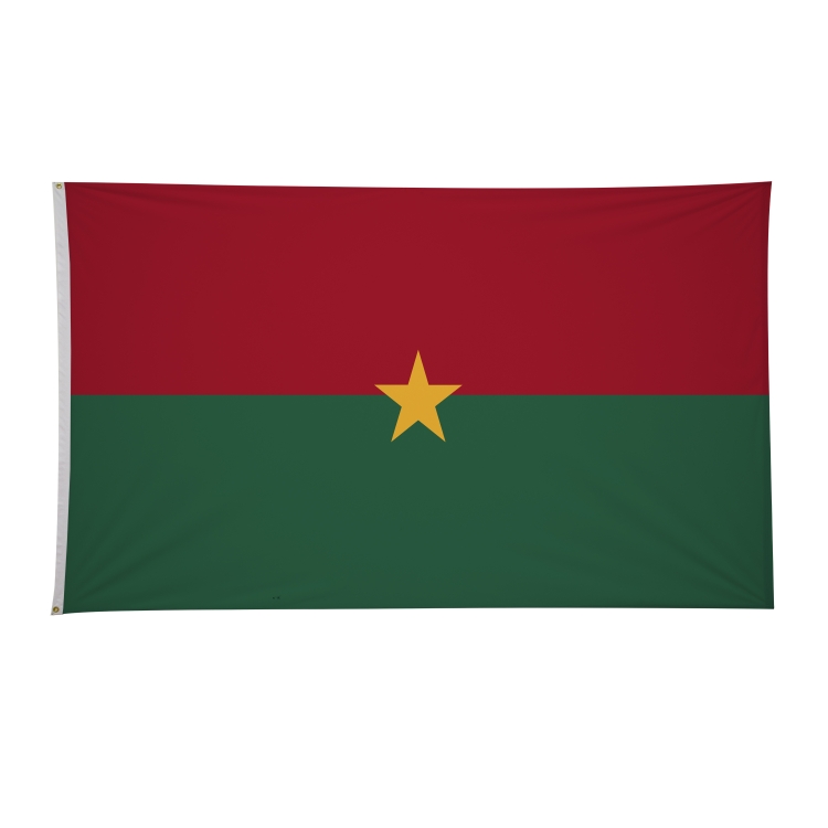 6' x 10' International Flags 139