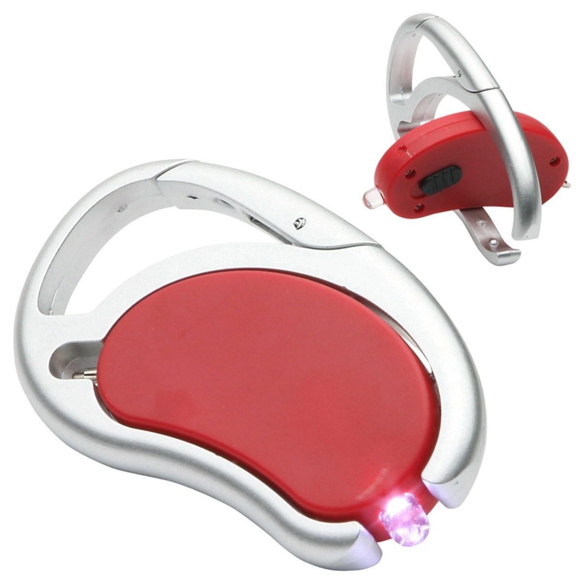 Carabiner Swivel Light & Pen 2