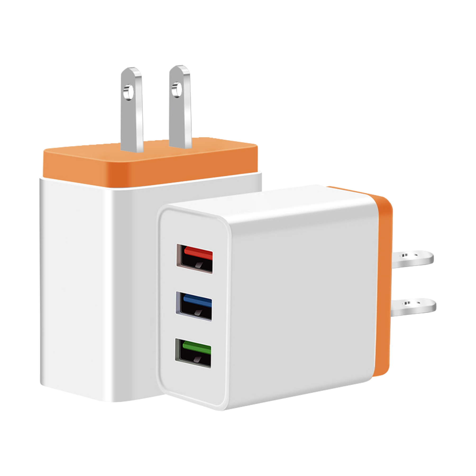 3 USB Ports Adapter Charger 15