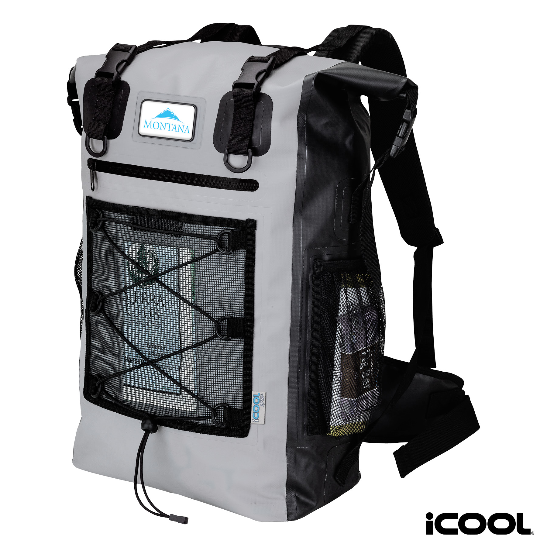 iCOOL® Xtreme Whitewater Waterproof Cooler Backpack 10