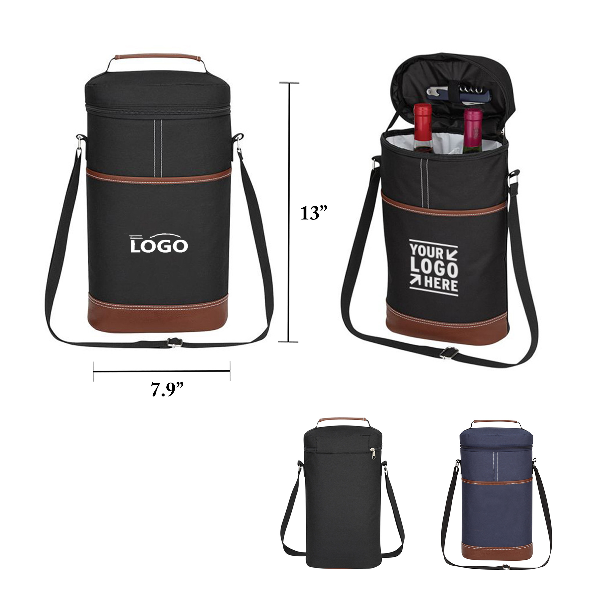 Golf Outdoor Portable Cooler for Beer and Wine 3