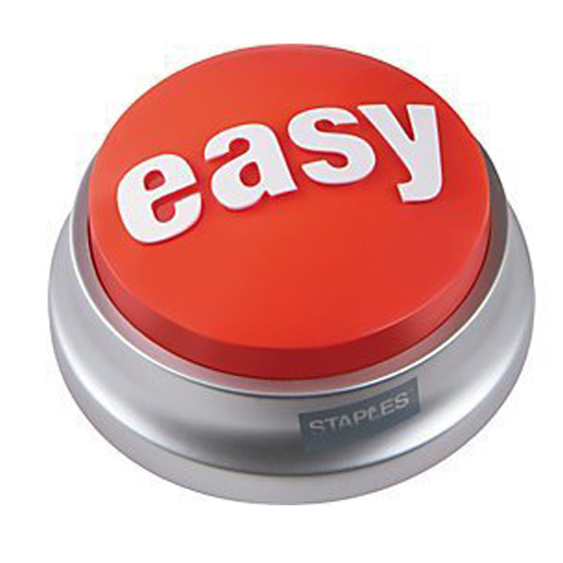 Custom Silver Edge Easy Recordable Sound Button 6