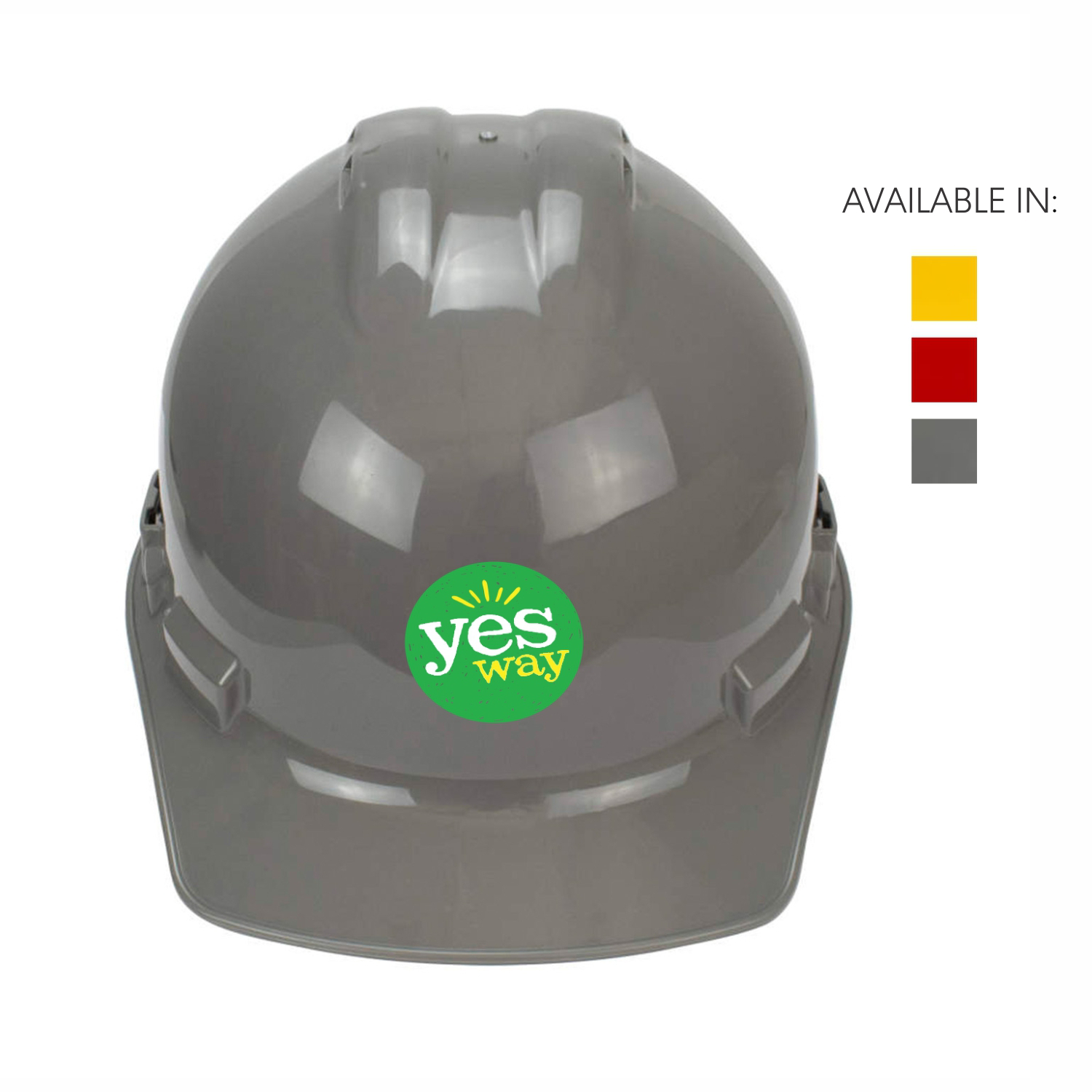 Granite Vented Cap Style 4 Point Ratchet Hard Hat