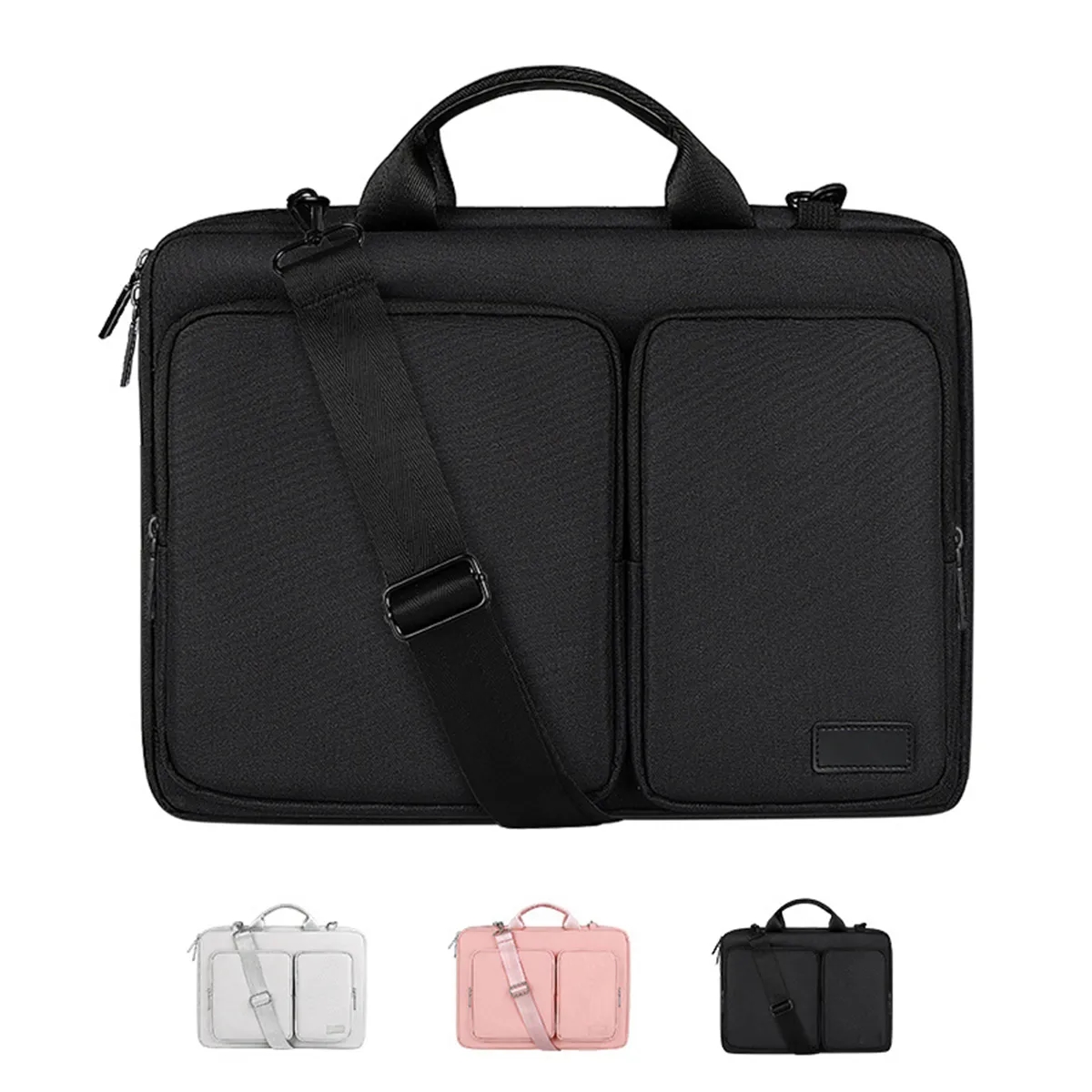15.6 Inch Protective Laptop Shoulder Bag Sleeve Case 2