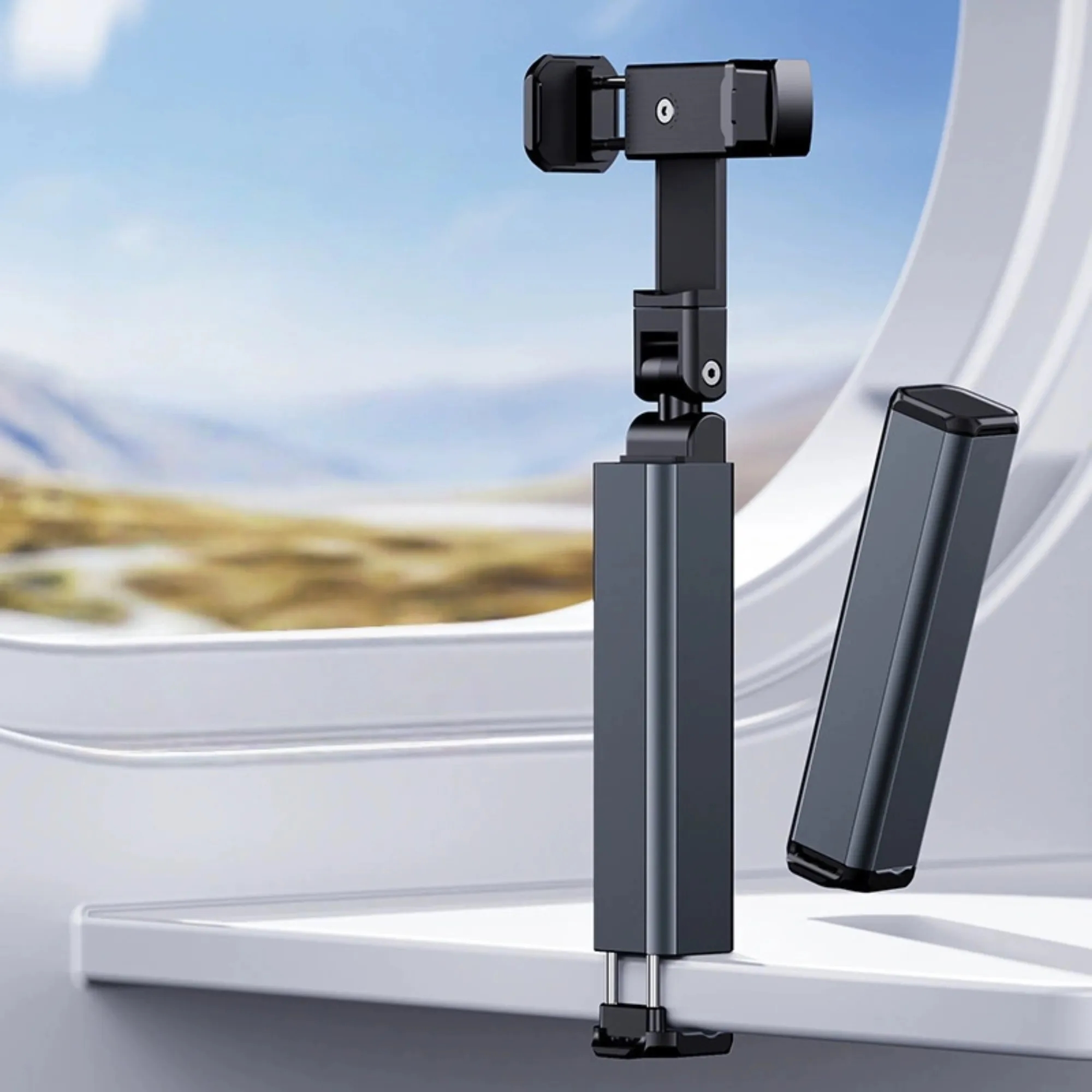 Portable All-in-One Foldable Phone Stand 7