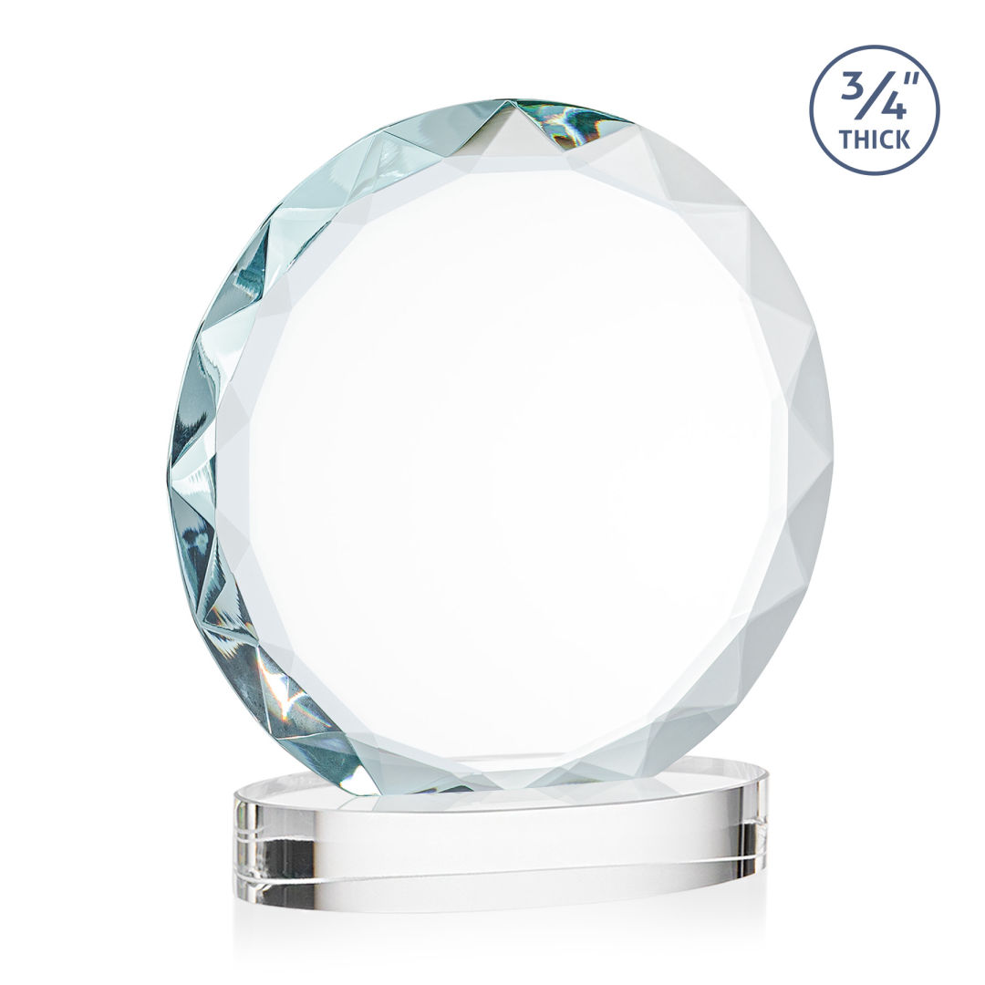 Centura VividPrint™ Award on Alberton Base - Clear 8