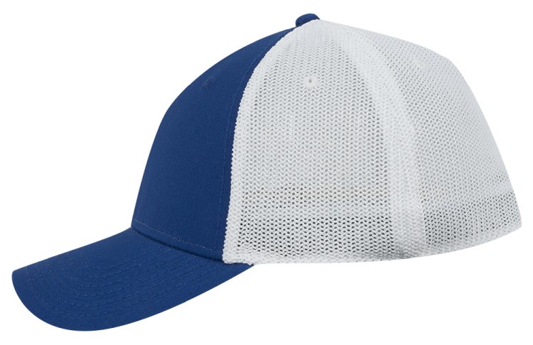 OTTO CAP® OTTO FLEX® Fitted 6 Panel Low Profile Mesh Back Trucker Hat 28