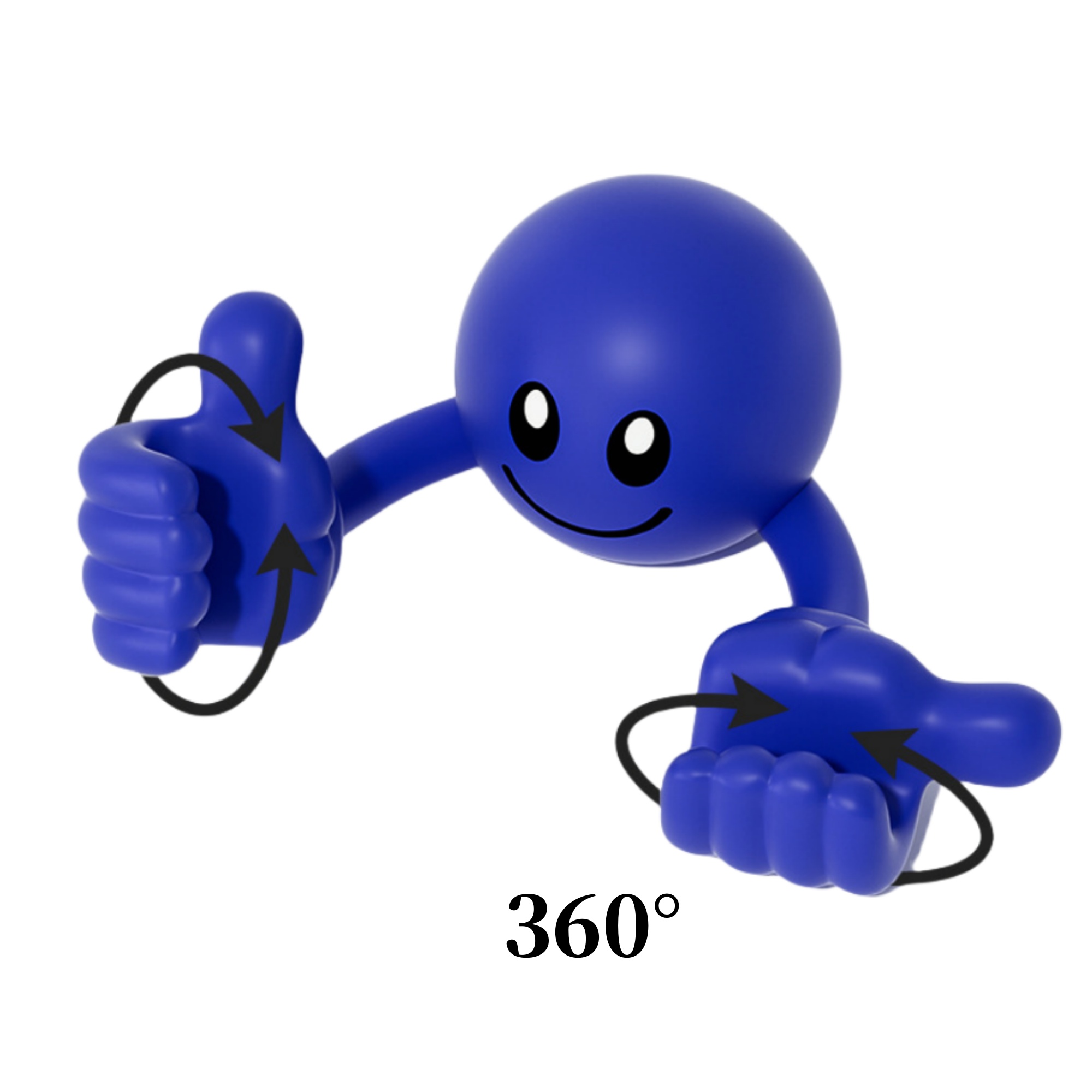 Universal Desktop Thumb Phone Holder Stand 7