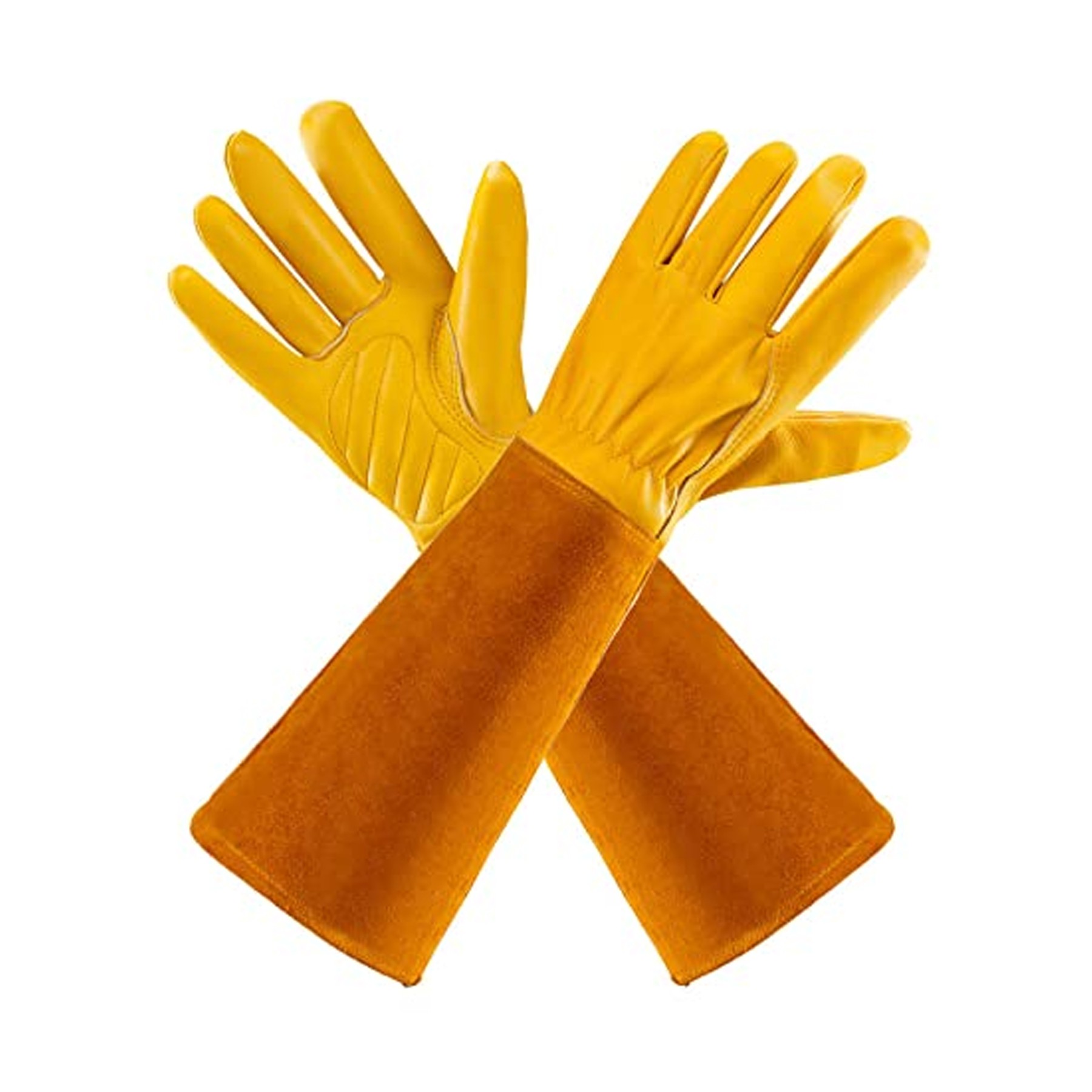 Durable Thick Cowhide Leather Work Glove 7